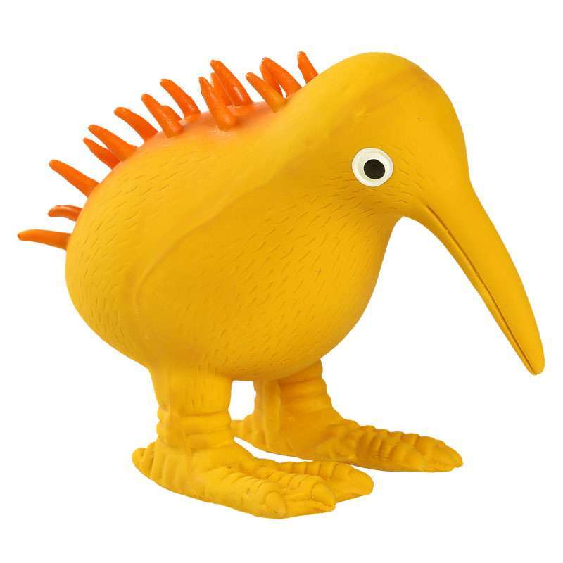Kiwi Walker (Ківі Вокер) Kiwi Whistle Toys - Іграшка Ківі латексна для собак (S) в E-ZOO