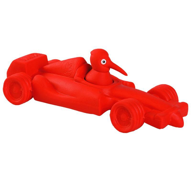 Kiwi Walker (Ківі Вокер) Whistle Toys - Іграшка латексна Машини з пискавкою для собак і цуценят (Formula) в E-ZOO