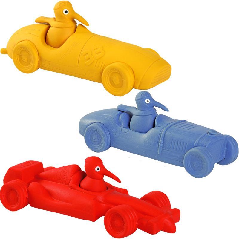 Kiwi Walker (Киви Вокер) Whistle Toys - Игрушка латексная Машины с пищалкой для собак и щенков (Formula) в E-ZOO