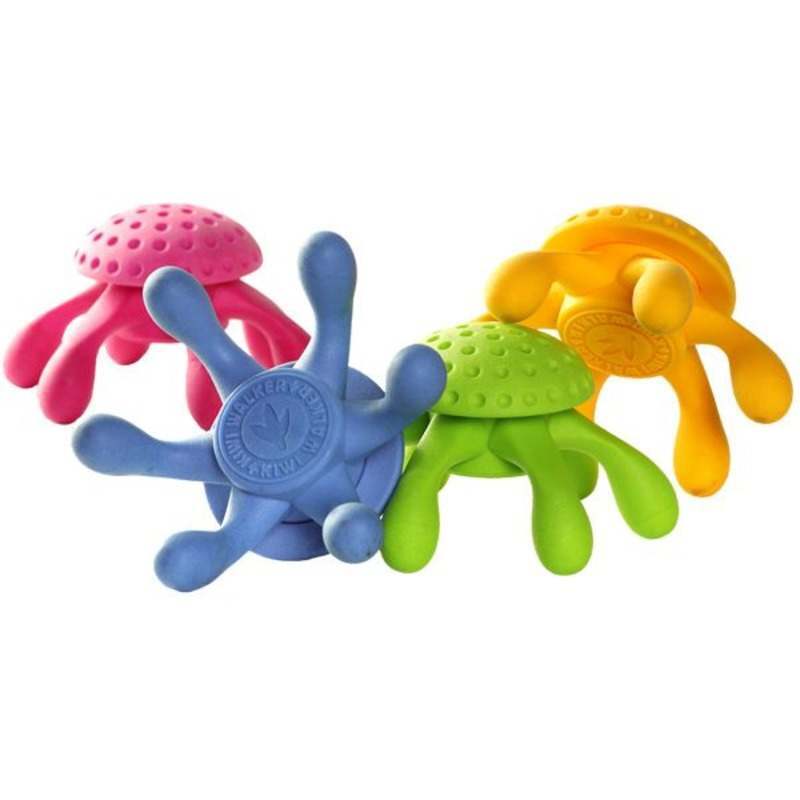 Kiwi Walker (Киви Вокер) Octopus - Игрушка для собак в форме осьминога (MINI) в E-ZOO