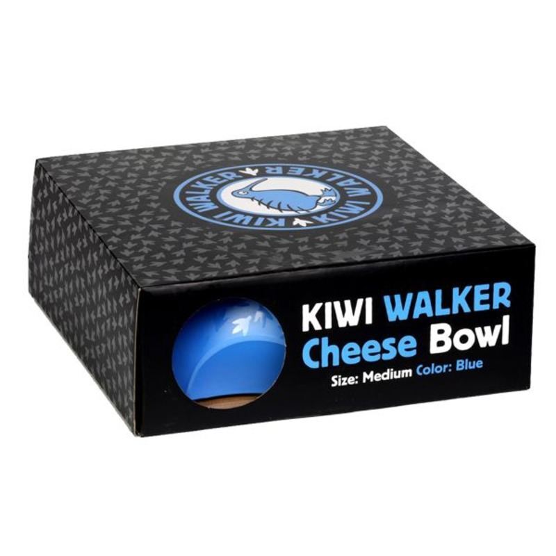 Kiwi Walker (Киви Вокер) Cheese Bowl - Миска для собак со съёмной чашей из нержавеющей стали (750 мл) в E-ZOO
