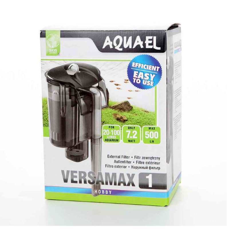 Aquael (АкваЭль) Versamax-1 - Навесной фильтр для аквариума объемом до 100 л (Versamax-1) в E-ZOO