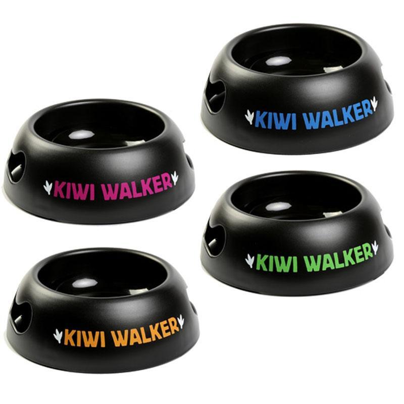 Kiwi Walker (Киви Вокер) Black Bowl - Миска пластиковая для собак (750 мл) в E-ZOO