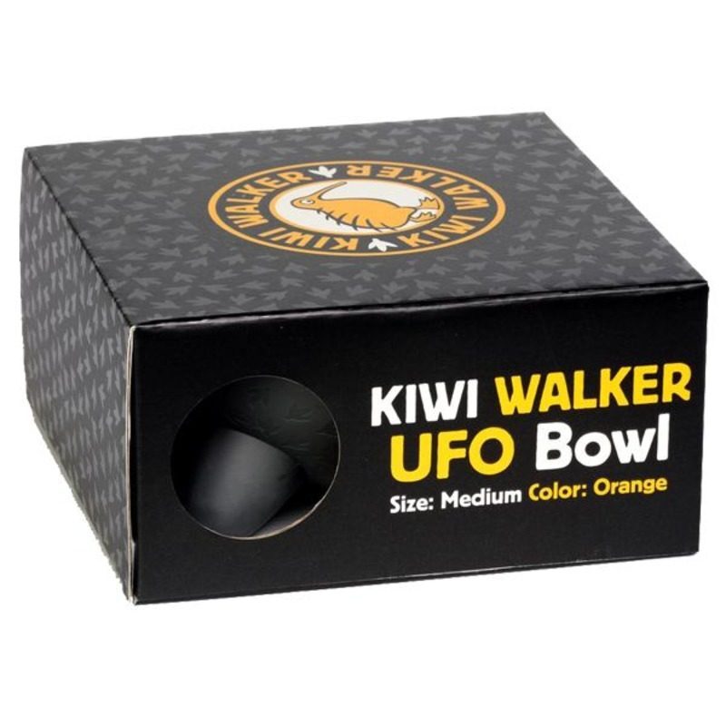 Kiwi Walker (Ківі Вокер) UFO Bowl - Миска з міцної вулканізованої гуми для собак (750 мл) в E-ZOO