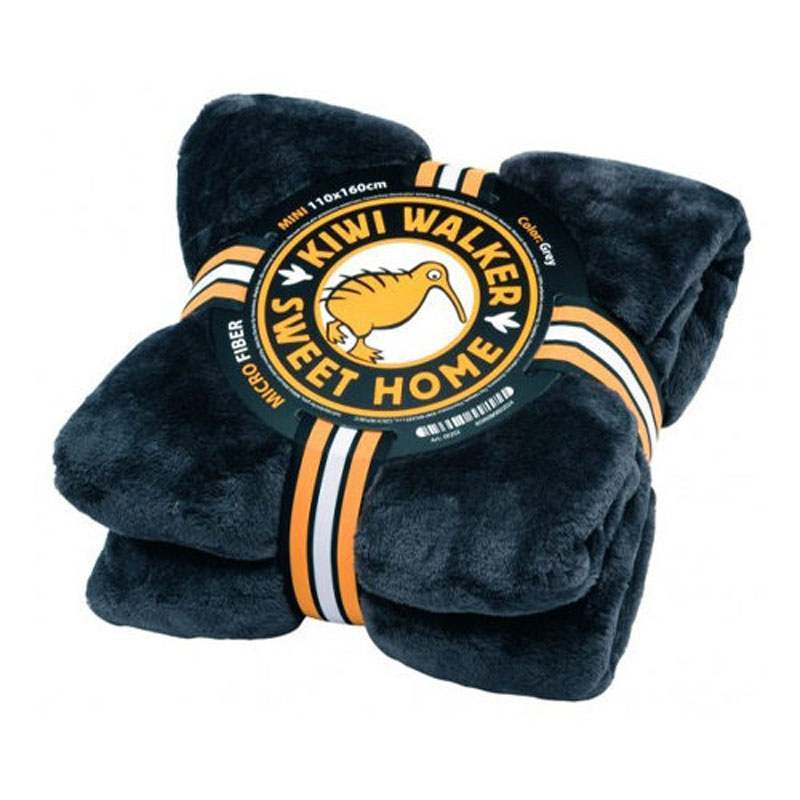 Kiwi Walker (Киви Вокер) Sweet Home - Двустороннее флисовое одеяло для собак (110х160 см) в E-ZOO