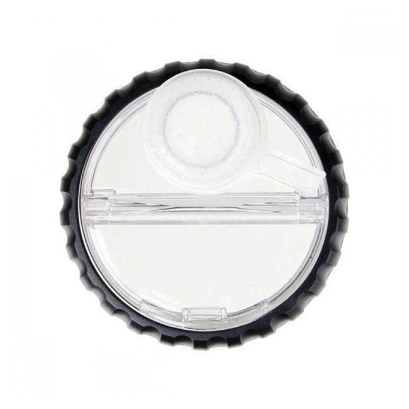 Dexas (Дексас) Snack DuO - Пляшка подвійна для води та корму або ласощів (480 мл (2х240 мл)) в E-ZOO