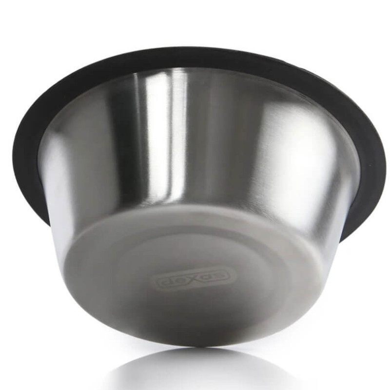 Dexas (Дексас) Stainless Steel Replacement Bowls - Миска сменная (запасная) металическая для модели на складной подставке (480 мл) в E-ZOO