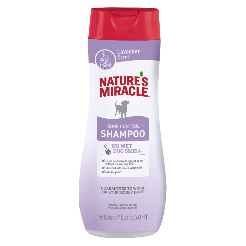 Nature`s Miracle (Нейчес Миракл) Odor Control Shampoo Lavender - Шампунь с ароматом лаванды для собак (473 мл) в E-ZOO