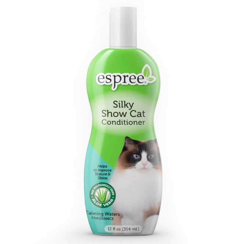 Espree (Еспрі) Silky Show Cat Conditioner - Виставковий кондиціонер для котів і кішок (355 мл) в E-ZOO