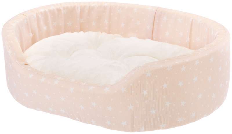 Ferplast (Ферпласт) Dandy F Puppy - Лежак з хутряною подушкою для цуценят собак різних порід і котів (45х35х12 см) в E-ZOO