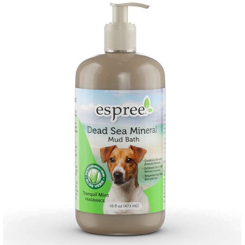 Espree (Эспри) Мud Bath Conditionier - Грязевая минеральная маска-кондиционер глубокого проникновения для собак (3,79 л) в E-ZOO