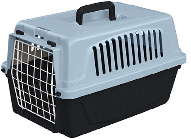Ferplast (Ферпласт) Atlas Puppy - Переноска для щенков и котов весом до 3 кг (28х41,5х24,5 см) в E-ZOO