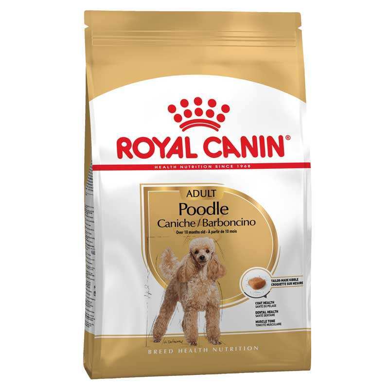 Royal Canin (Роял Канин) Poodle Adult - Сухой корм с мясом птицы для взрослых собак породы Пудель (1,5 кг) в E-ZOO