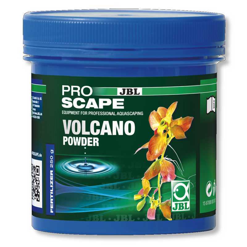 JBL (ДжіБіЕль) Proscape Volcano Powder - Ґрунтова добавка тривалої дії для рослинних акваріумів (250 г) в E-ZOO
