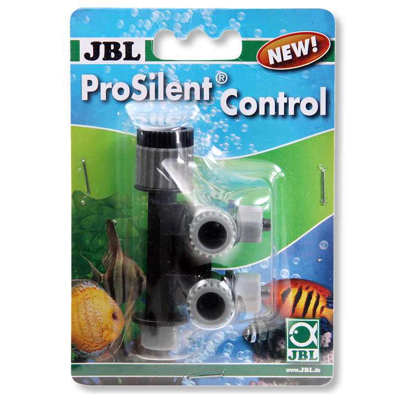 JBL (ДжіБіЕль) ProSilent Control - Регульований високоточний повітряний запірний клапан (4/6 мм) в E-ZOO
