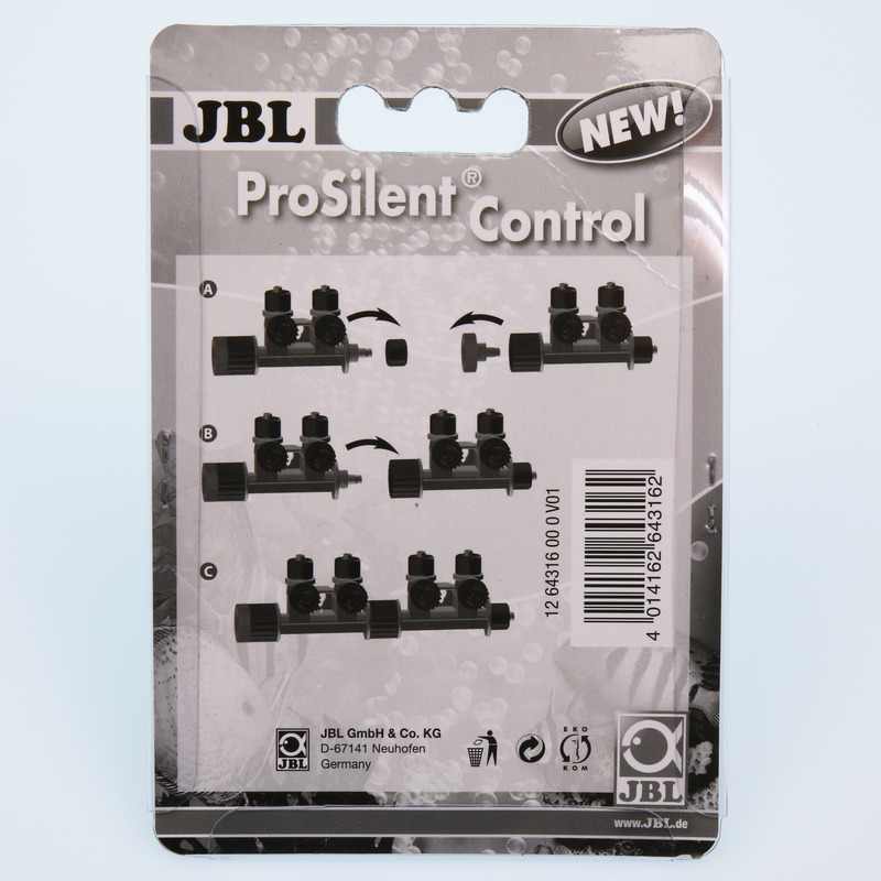 JBL (ДжіБіЕль) ProSilent Control - Регульований високоточний повітряний запірний клапан (4/6 мм) в E-ZOO