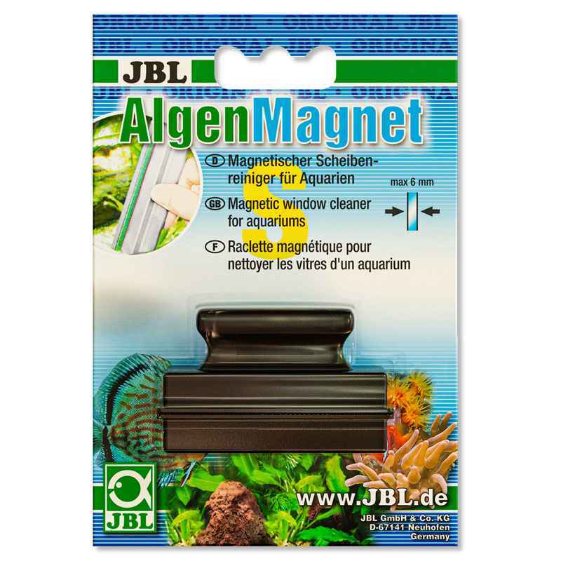 JBL (ДжиБиЭль) AlgenMagnet - Магнитный скребок для удаления водорослей со стёкол аквариума (L) в E-ZOO