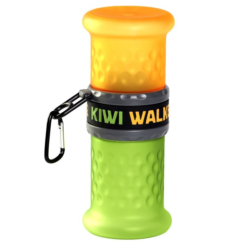 Kiwi Walker (Ківі Вокер) Travel Bottle 2in1 - Дорожня пляшка для їжі та води (750 мл/500 мл) в E-ZOO