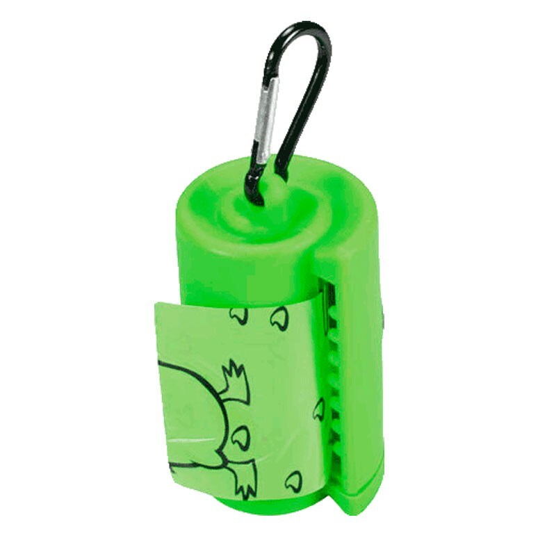 Kiwi Walker (Киви Вокер) Waste Bag Holder - Диспенсер для пакетов силиконовый (9 см) в E-ZOO