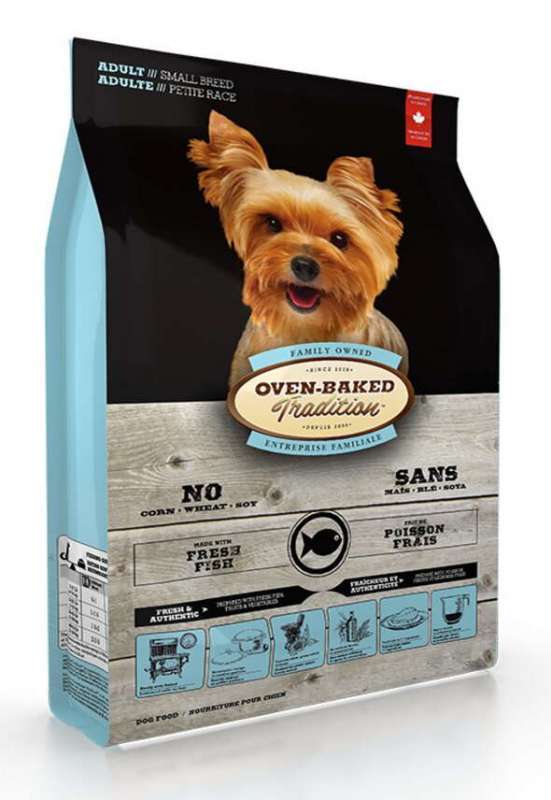 Oven-Baked (Овен-Бекет) Tradition Fish Adult Dog Small Breeds - Cухий корм зі свіжою рибою для дорослих собак малих порід (5,67 кг) в E-ZOO