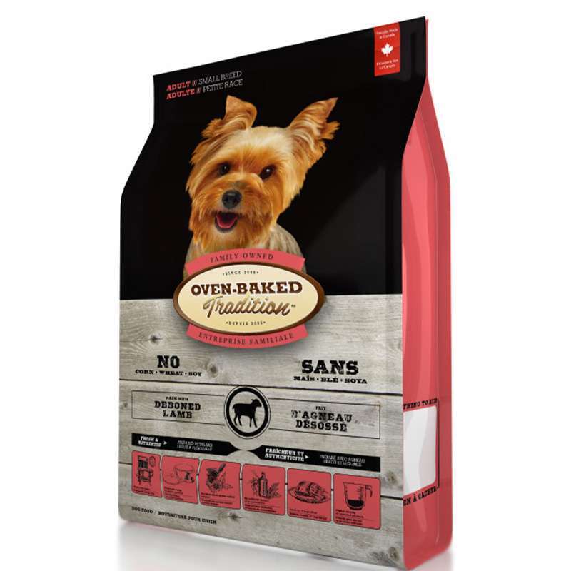 Oven-Baked (Овен-Бэкет) Tradition Lamb Adult Dog Small Breeds - Cухой корм со свежим мясом ягнёнка для взрослых собак малых пород (5,67 кг) в E-ZOO