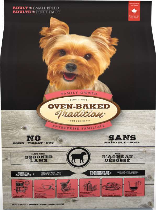 Oven-Baked (Овен-Бэкет) Tradition Lamb Adult Dog Small Breeds - Cухой корм со свежим мясом ягнёнка для взрослых собак малых пород (1 кг) в E-ZOO