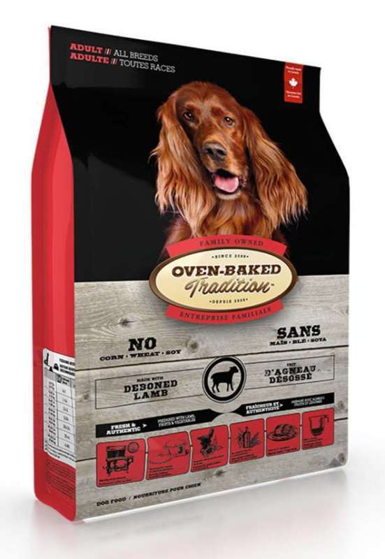 Oven-Baked (Овен-Бекет) Tradition Lamb Adult Dog All Breeds - Cухий корм зі свіжим м'ясом ягняти для дорослих собак різних порід (5,67 кг) в E-ZOO