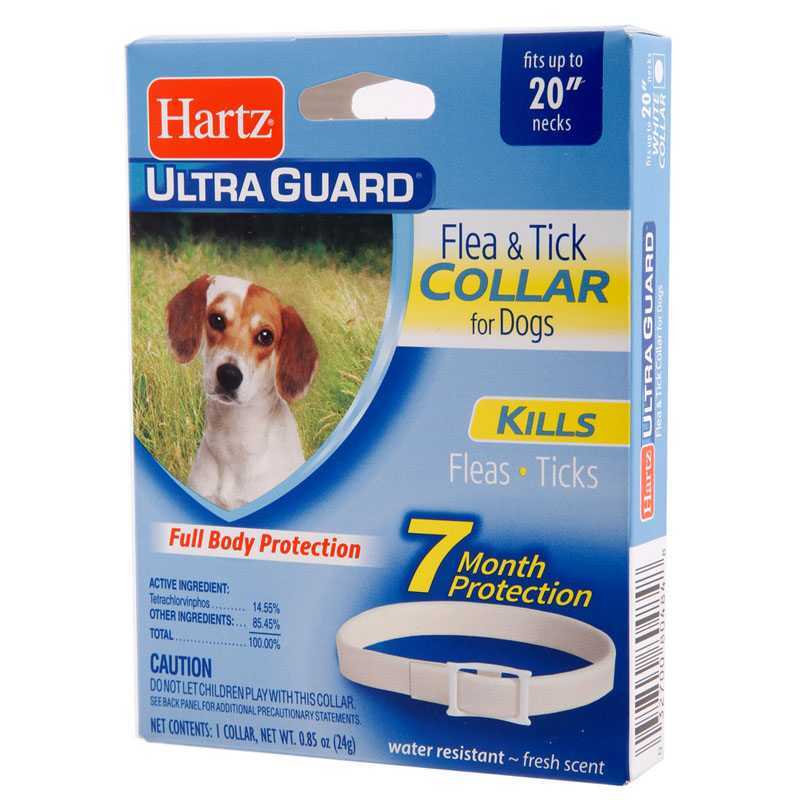 Hartz (Хартц) Ultra Guard Flea&Tick Collar for Dogs - Ошейник от блох и клещей для собак (51 см) в E-ZOO