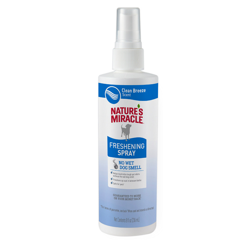 Nature's Miracle (Нейчерс Міракл) Freshening Spray - Освіжаючий спрей для собак (237 мл) в E-ZOO