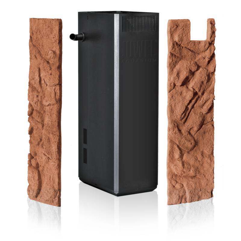 JUWEL (Ювель) Filter Cover Stone Granite/Clay - Декоративне облицювання (фон) для внутрішнього фільтра (Stone Clay) в E-ZOO