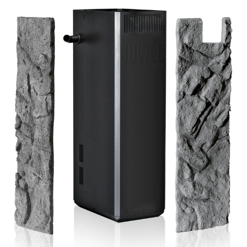 JUWEL (Ювель) Filter Cover Stone Granite/Clay - Декоративная облицовка (фон) для внутреннего фильтра (Stone Clay) в E-ZOO
