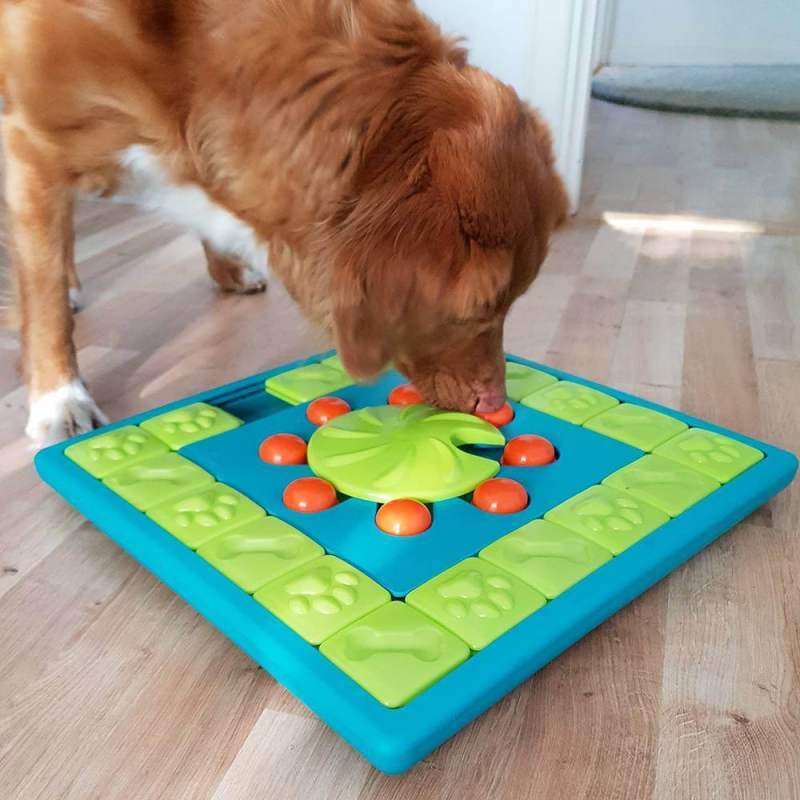 Nina Ottosson (Ніна Оттоссон) MultiPuzzle Dog Game - Інтерактивна іграшка для собак «Мультипазл» (38х38 см) в E-ZOO