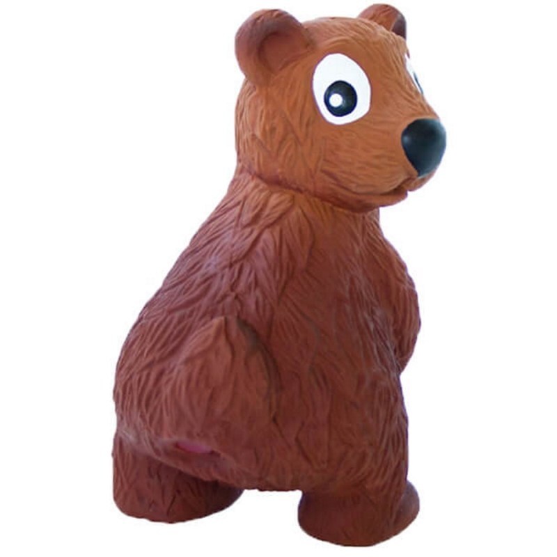 Outward Hound (Аутвард Хаунд) Tootiez Bear - Игрушка для собак Медведь Тутиз (13х23х8 см) в E-ZOO