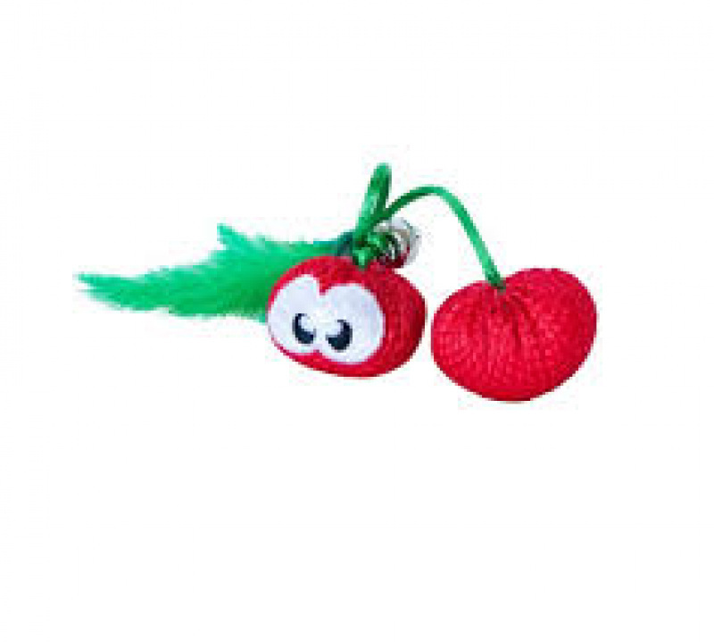 Petstages (Петстейджес) Dental Cherry - Іграшка для котів Дентал Вишня (17 см) в E-ZOO