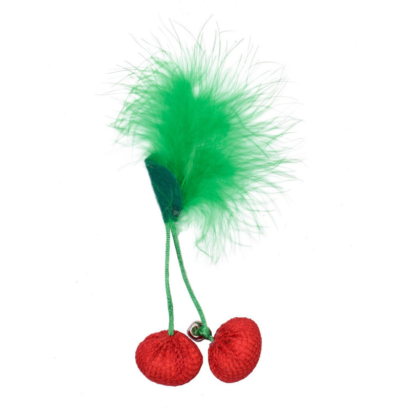 Petstages (Петстейджес) Dental Cherry - Іграшка для котів Дентал Вишня (17 см) в E-ZOO