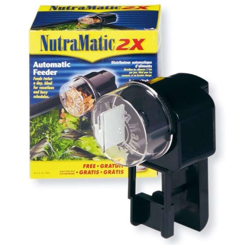 Marina (Марина) Nutramatic 2X - Автоматическая кормушка для рыб (16х7,5х9 см) в E-ZOO