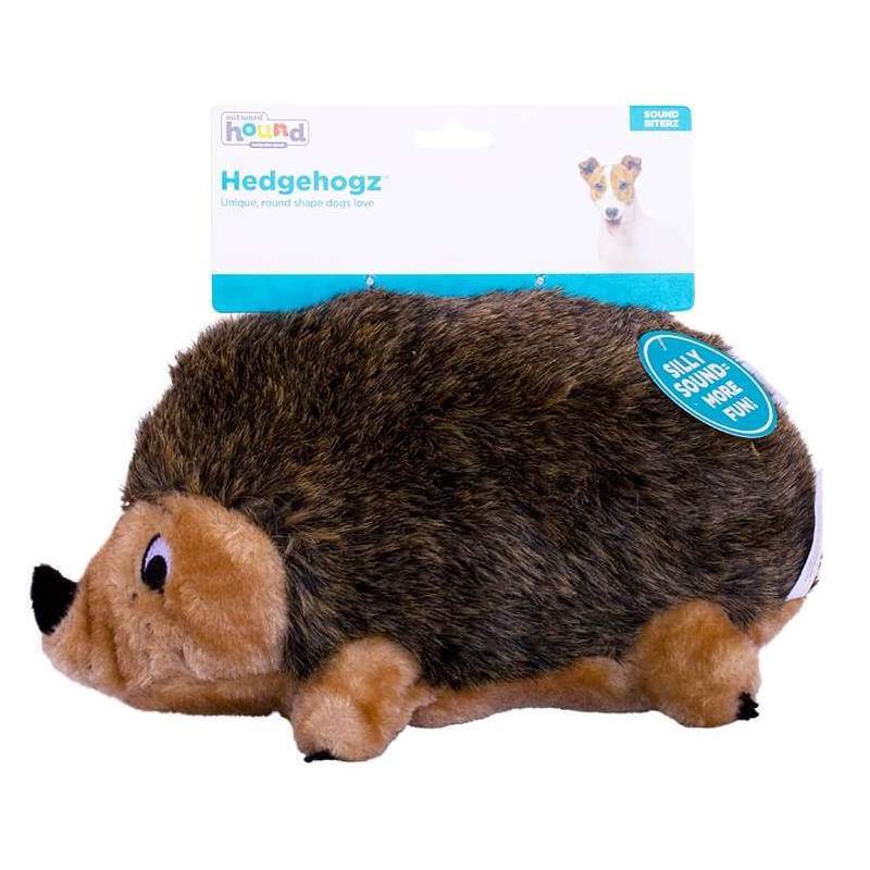 Outward Hound (Аутвард Хаунд) Hedgehogz - Игрушка-пищалка для собак Ежик (18х10х10 см) в E-ZOO