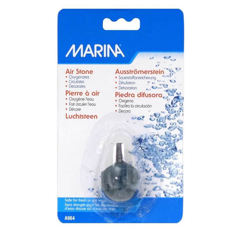 Marina (Марина) Elite Air Stone - Круглый воздушный распылитель для аквариума (22 мм) в E-ZOO