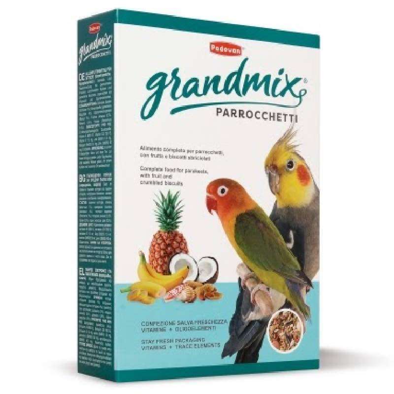 Padovan (Падован) Grandmix Рarroccheti - Основной корм для средних попугаев