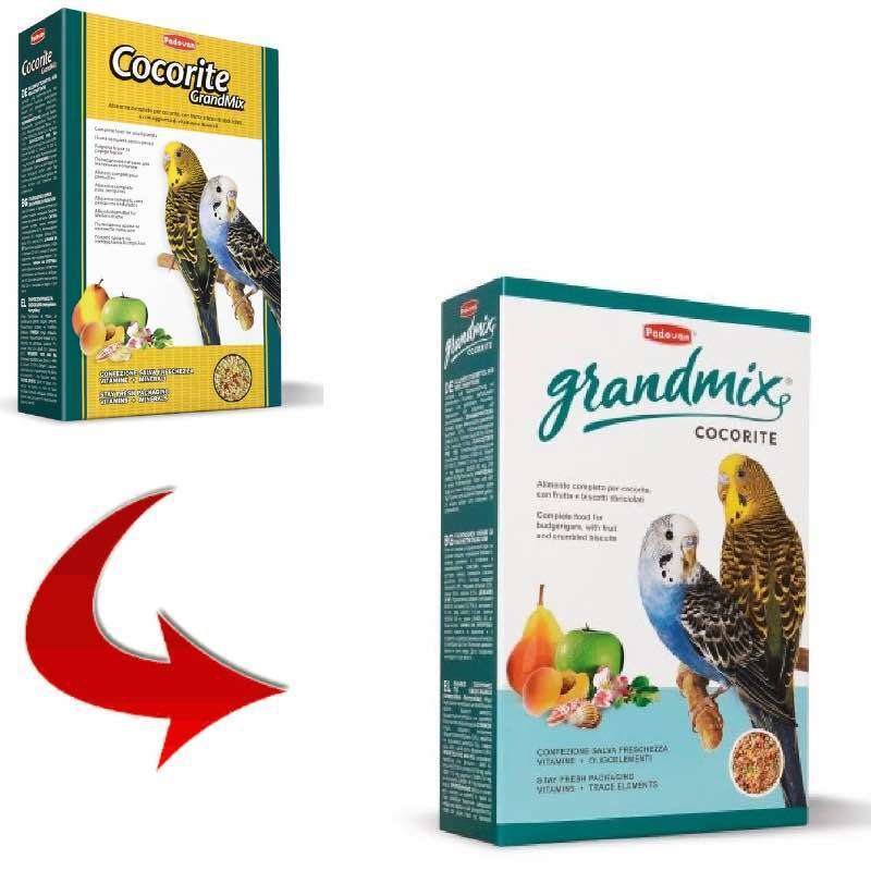 Padovan (Падован) Grandmix cocorite - Основной корм для волнистых попугаев - Фото 2