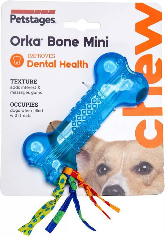 Petstages (Петстейджес) Mini Orka Bone - Іграшка для собак Орка Кісточка міні (12 см) в E-ZOO
