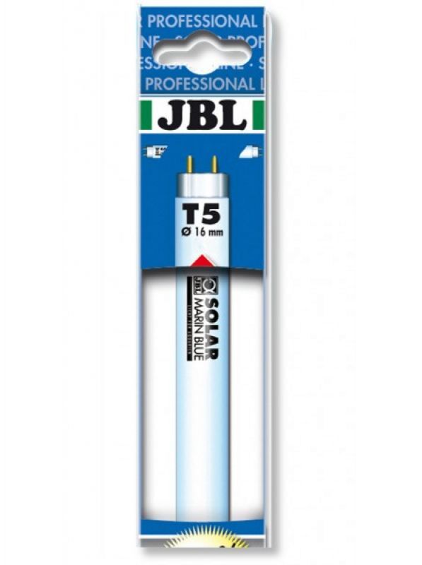 JBL (ДжиБиЭль) Solar Marin Blue T5 Ultra - Синяя люминесцентная лампа для морских аквариумов (24W) в E-ZOO
