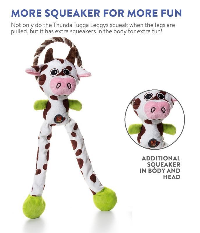 Petstages (Петстейджес) Cow - Іграшка для собак Корова (38 см) в E-ZOO