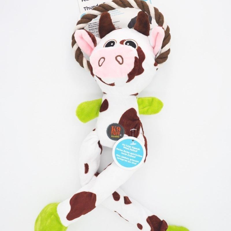 Petstages (Петстейджес) Cow - Игрушка для собак Корова (38 см) в E-ZOO
