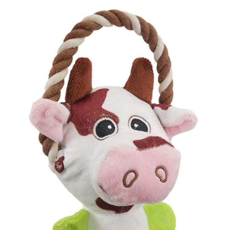 Petstages (Петстейджес) Cow - Іграшка для собак Корова (38 см) в E-ZOO
