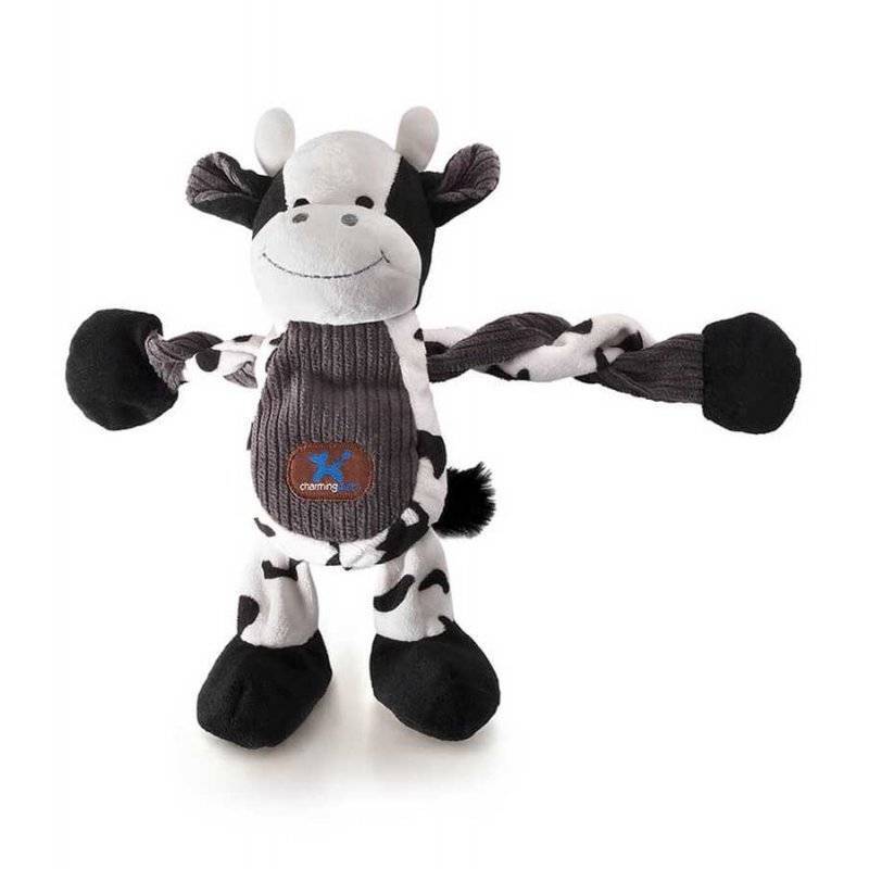 Petstages (Петстейджес) Cow - Игрушка-перетяжка для собак Корова (33 см) в E-ZOO