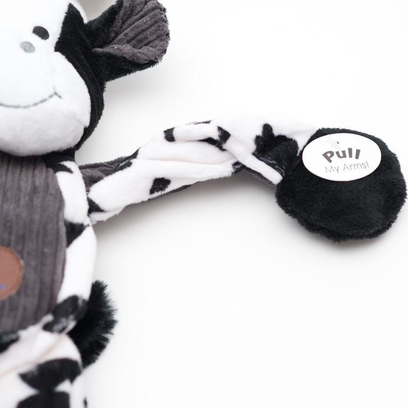 Petstages (Петстейджес) Cow - Іграшка-перетяжка для собак Корова (33 см) в E-ZOO