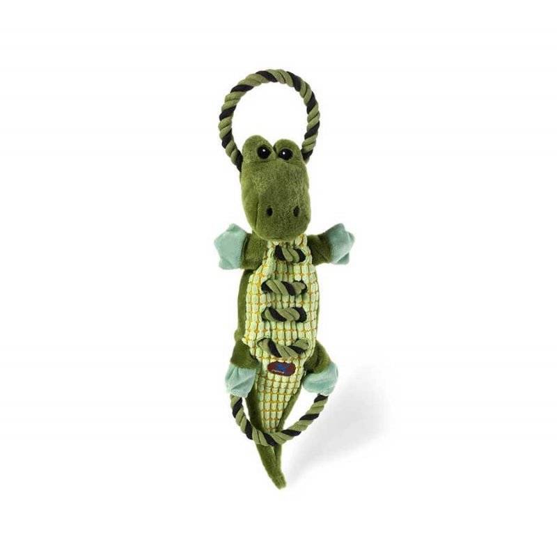 Petstages (Петстейджес) Crocodile - Іграшка для собак Крокодил (57 см) в E-ZOO