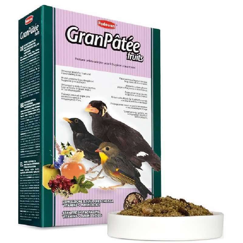 Padovan (Падован) GranpPatee fruits - Основной корм для плодоядных и насекомоядных птиц - Фото 2