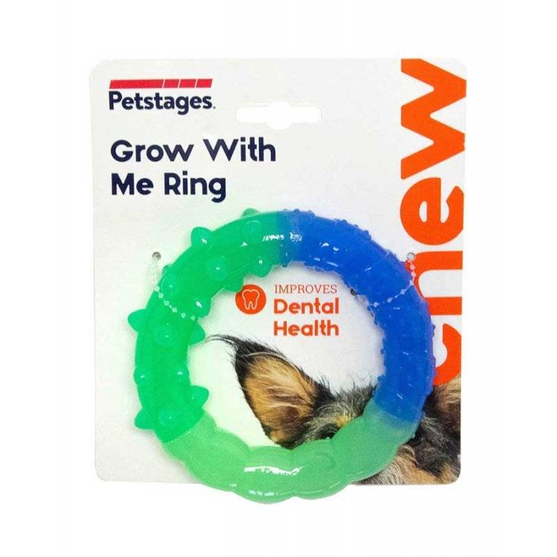 Petstages (Петстейджес) Orka Ring - Игрушка для собак Орка Кольцо комбинированное (12 см) в E-ZOO